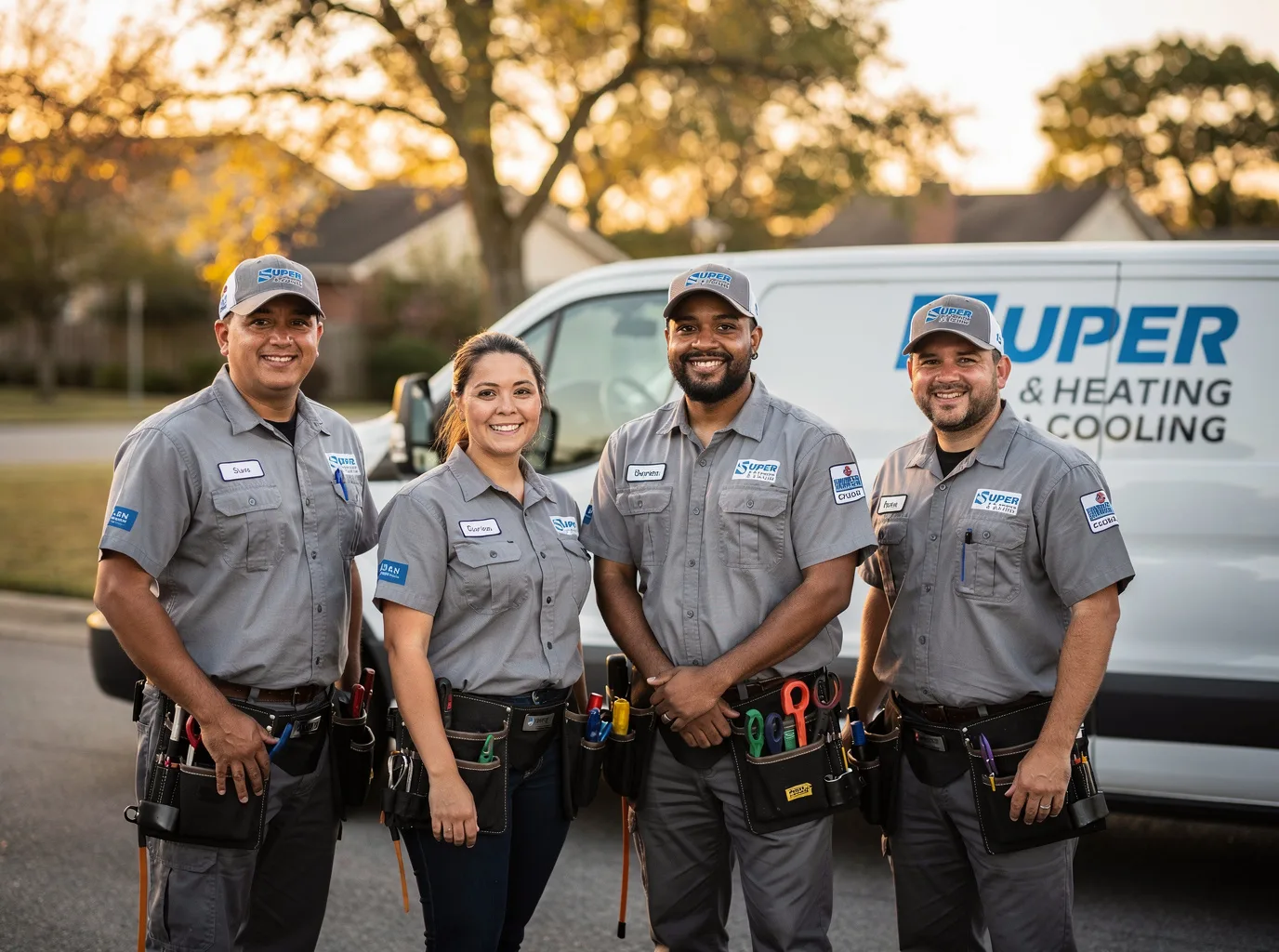 Hvac Repair company in Honobia, OK