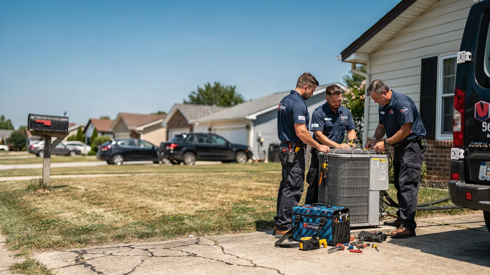 Hvac Repair in Honobia, OK near me